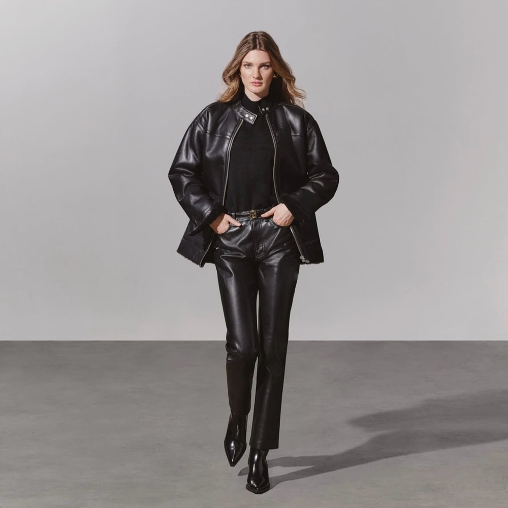 Anine Bing Henry Leather Jacket